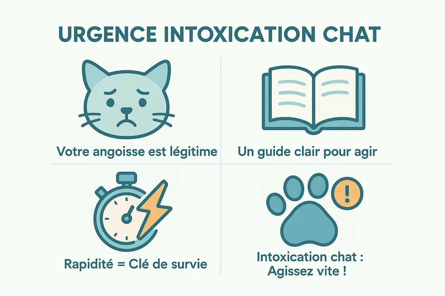 Guide urgent intoxication chat