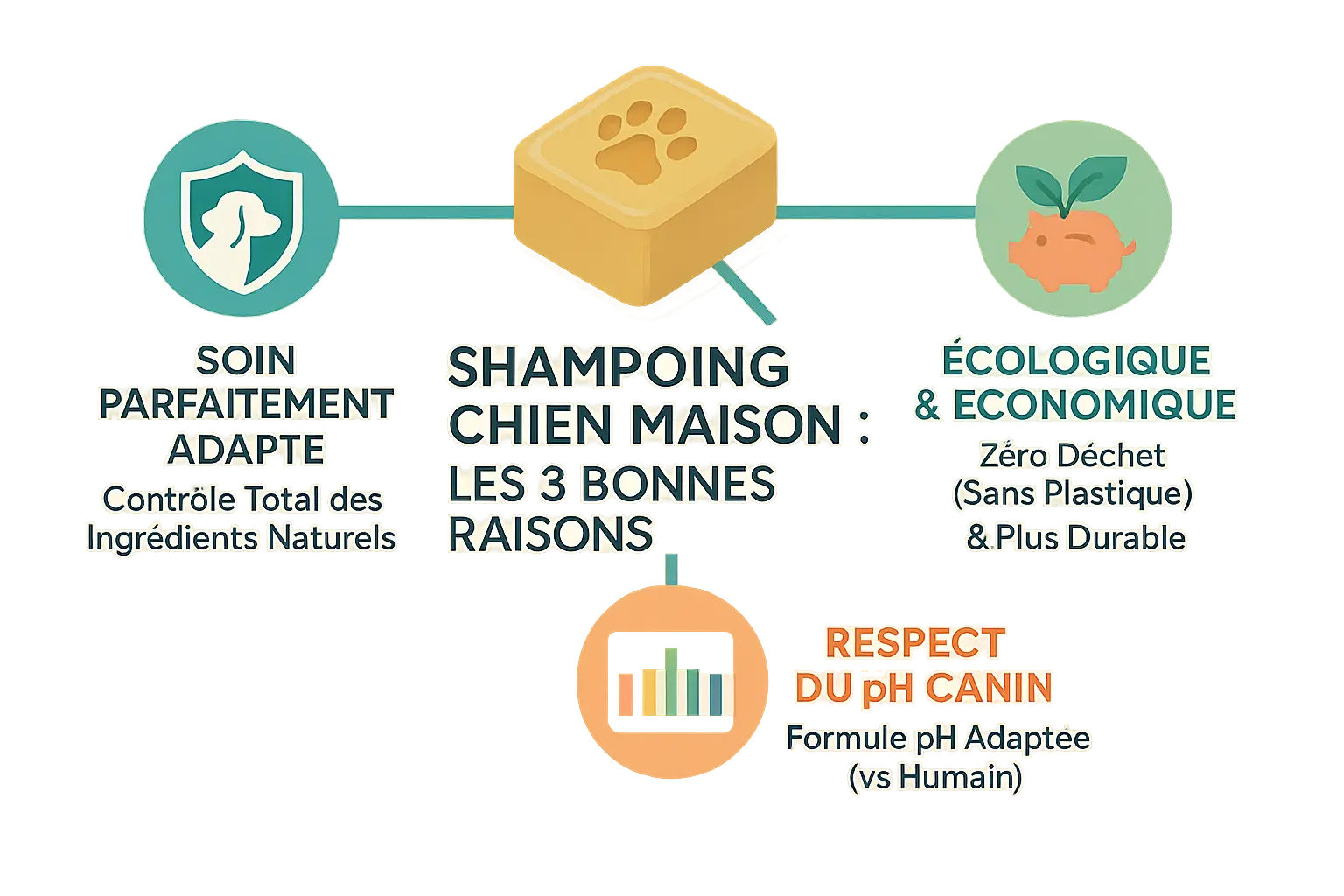 Les 3 bonnes raisons du shampoing chien maison