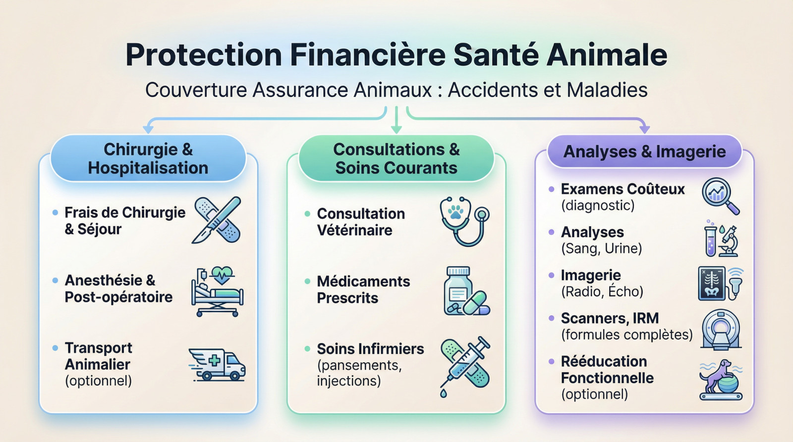 Chat protégé financièrement par une assurance santé couvrant les frais vétérinaires